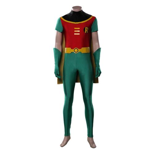 Teen Titans Robin Jumpsuit Outfits Halloween Carnival Costume Cosplay Costume