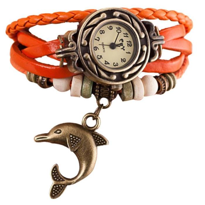 Vintage Dolphin Quartz Watch