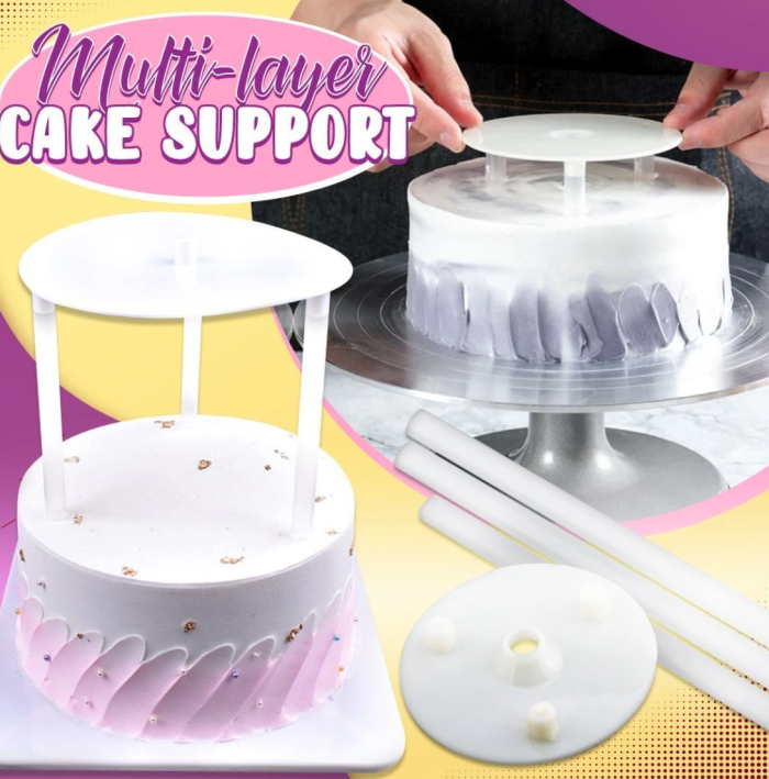 Multi-Layer Cake Support