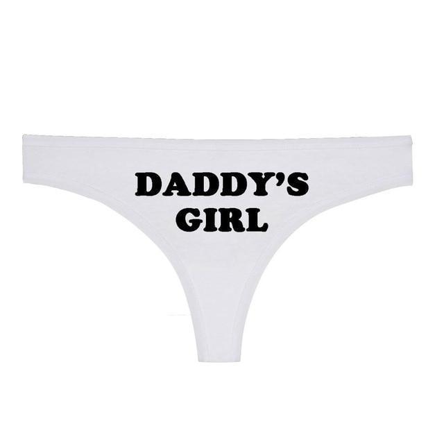 Daddy'S Girl Thong