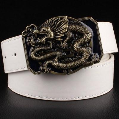 Dragonking Leather Belt