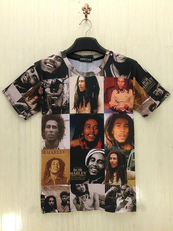 Bob Marley Reggae T-Shirt