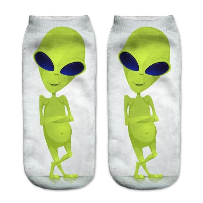 Alien Socks (20 Styles)