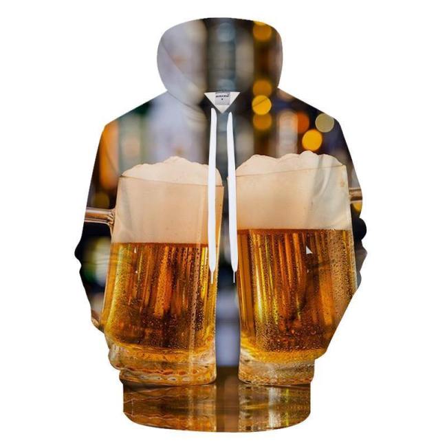 Have A Beer 3D Sweatshirt Hoodie Pullover