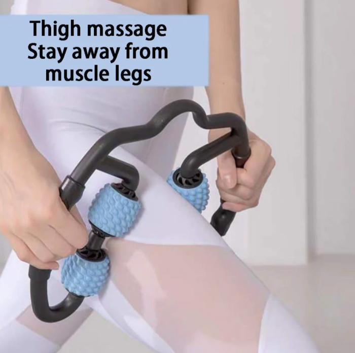 Yoga Muscle Relaxer Stovepipe Massage Roller