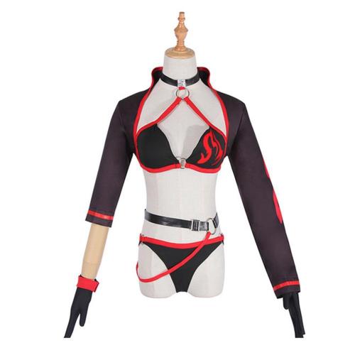 Fate/Grand Order Fgo Joan Of Arc Alter Berserker Swimwear Outfits Halloween Carnival Suit Cosplay Costume