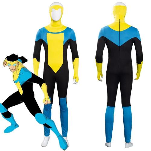 Invincible-Mark Grayson Halloween Carnival Suit Cosplay Costume
