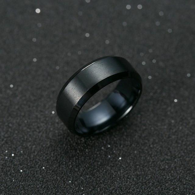 Titan Steel Ring