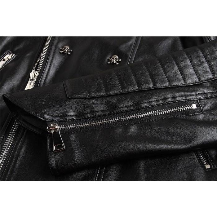 Black Magic Leather Jacket