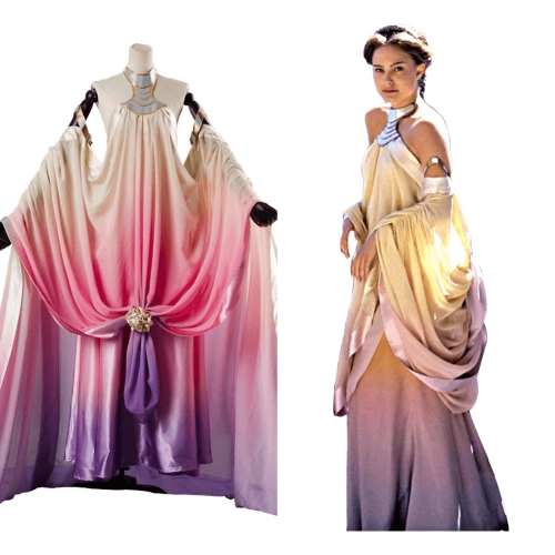 Star Wars Queen Padme Amidala Dress Cosplay Costume