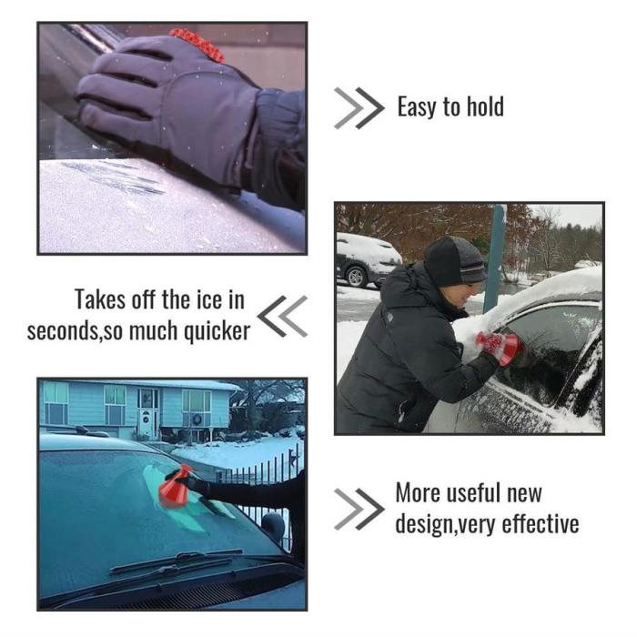 Multifunctional Automotive Glass Snow Remover Car Ice Scraper