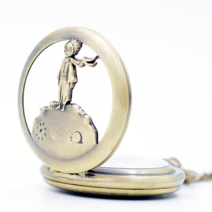 The Little Prince Pocket Watch