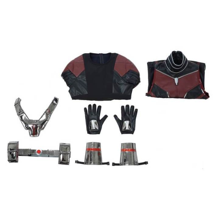 Ant-Man And The Wasp Scott Lang Cosplay Costume Suit Outfits