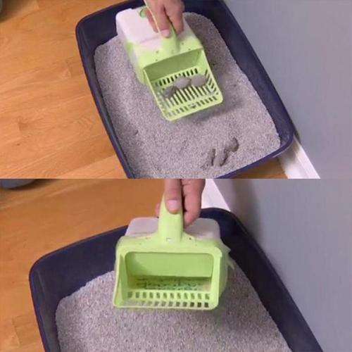 Pet Dog Cat Litter Shovel Pet Cleaning Tool Scoop Sift Cat Sand Cleaning Products Pet Supplies