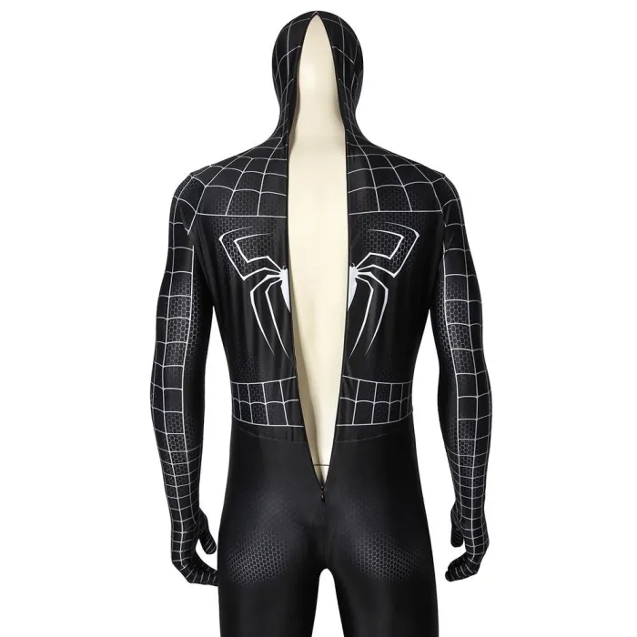 Venom Spider-Man 3 Jumpsuit Cosplay Costume -