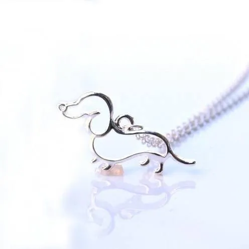 Cute Dachshund Necklace