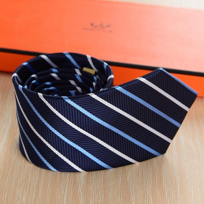 Business Stripe Cotton Casual Tie
