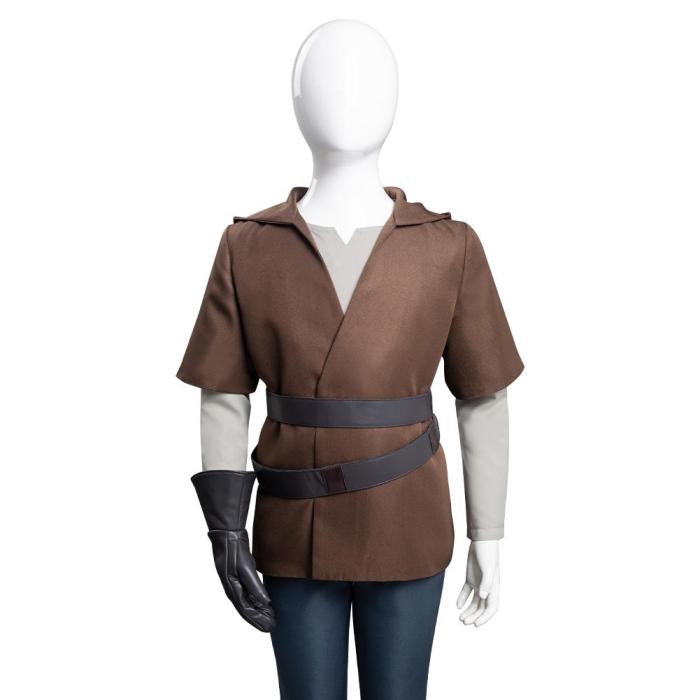Star Wars: Visions Kids Children Outfits Halloween Carnival Suit Cosplay Costume
