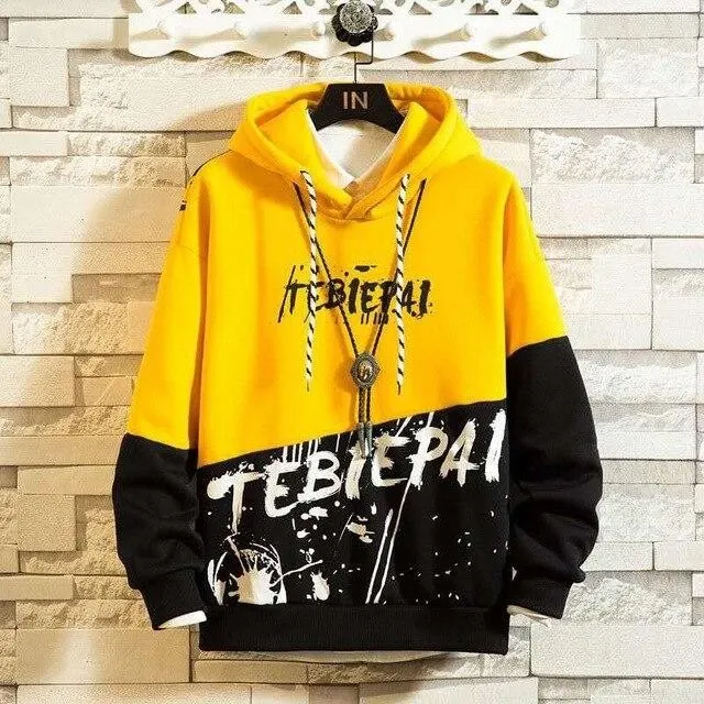 Men'S Hoodies Men Women  Spring Sweatshirt Male Japanese Streetwear Oversized Grey Anime Hoodie Men Sweatshirts