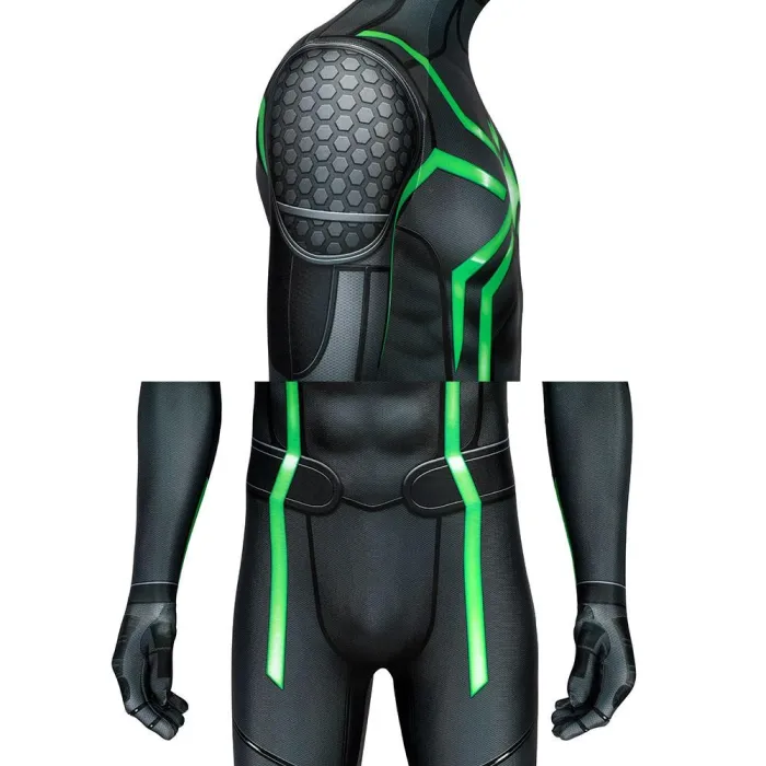 Spider-Man Peter Parker Big Time Suit Ps4 Spider-Man Jumpsuit Cosplay Costume -