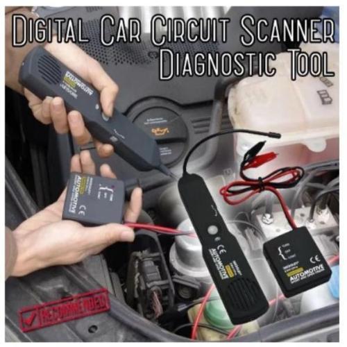 Digital Car Circuit Scanner - Diagnostic Tool