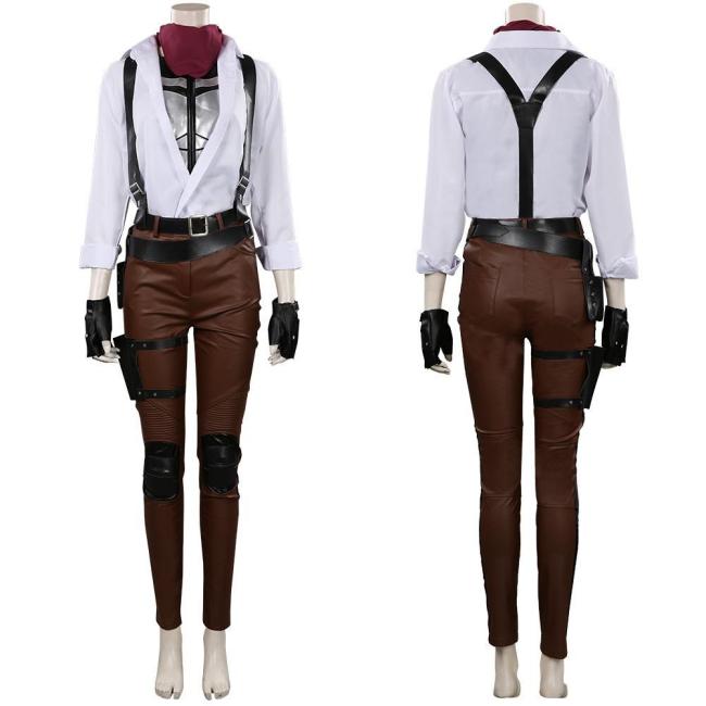 Free Guy Milly Outfits Halloween Carnival Suit Cosplay Costume