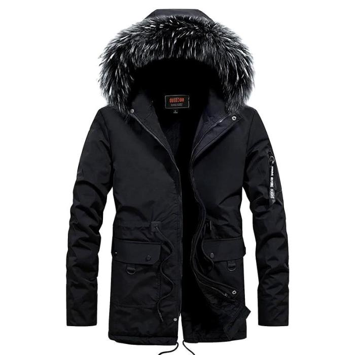 Roanoke Winter Fox Parka