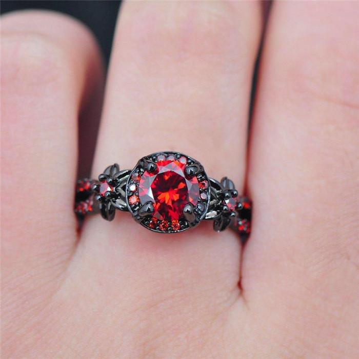 Envy Ruby Gemstone Ring