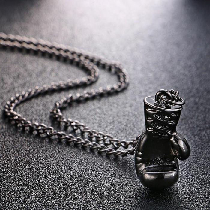 Lovely Mini Boxing Glove Necklace