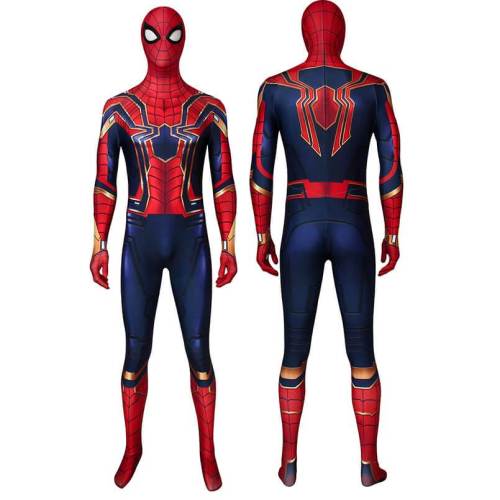 Far From Home Iron Spider Peter Parker Jumpsuit Cosplay Costumes
