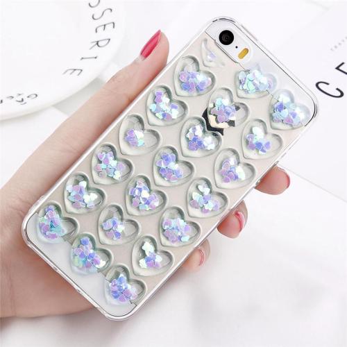 Bubbly Heart Phone Cases