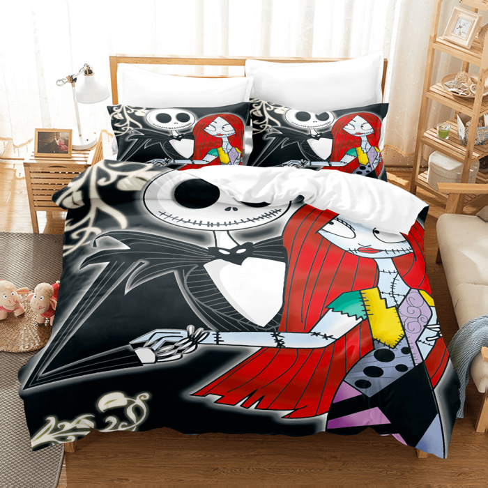 The Nightmare Before Christmas Bedding Set Duvet Covers Bed Sheets