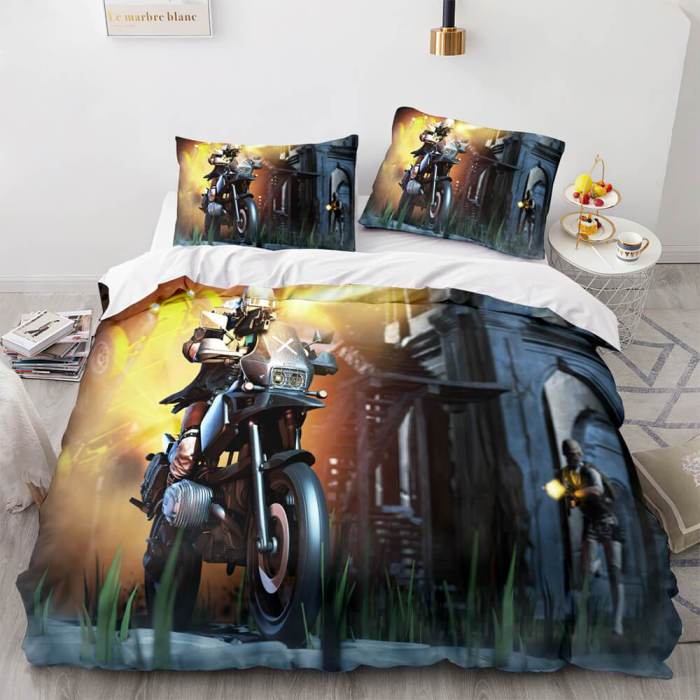 Playerunknown'S Battlegrounds Cosplay Bedding Sets Duvet Covers Sheets