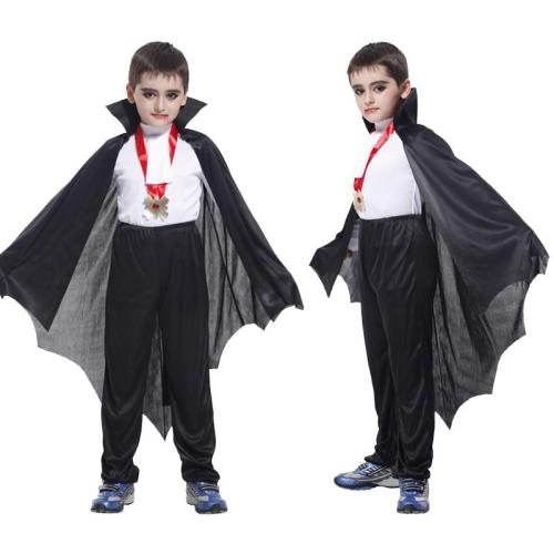 Halloween Vampire Costume Cosplay Earl Dracula Men'S Cosplay Costumes Party Stage Costume