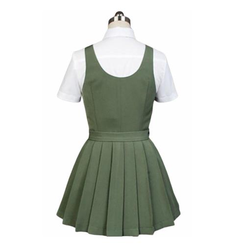 Fun Japan Anime Super Dangan Ronpa 2 Danganronpa Koizumi Mahiru Cosplay Costumeschool Full Set Uniform White Shirt Skirt