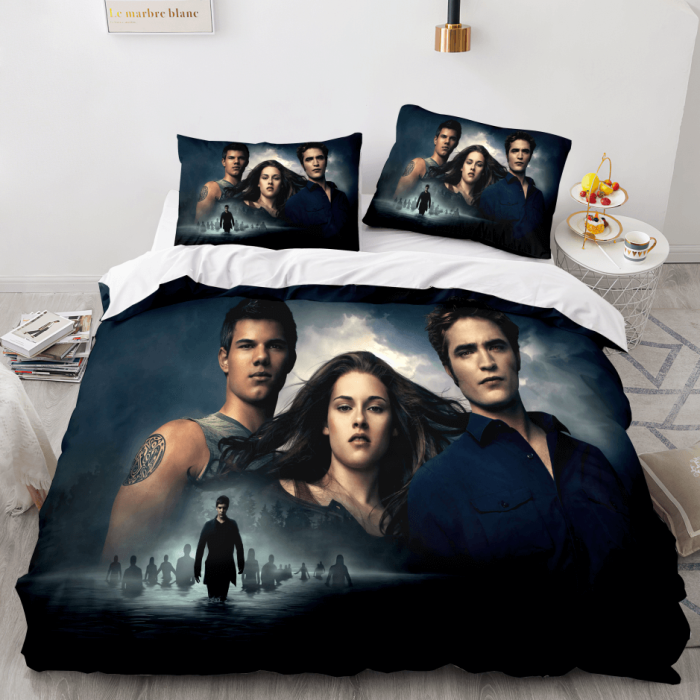 Twilight The Vampire Diaries Series Cosplay Bedding Duvet Cover Sets