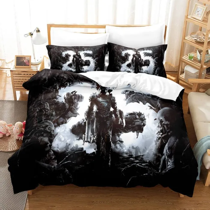Game God Of War Cosplay Bedding Set Duvet Covers Comforter Bed Sheets