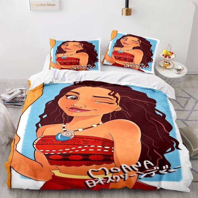 African Girls Cosplay Bedding Sets Duvet Covers Comforter Bed Sheets