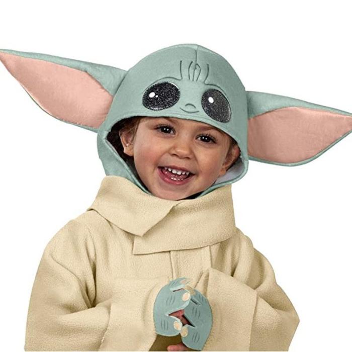 Halloween  Selling Arrive Cute Yoda-Baby Costume Carnival Birthday Party Christmas  Year Kids Anime Cosplay Funny 3-12Y