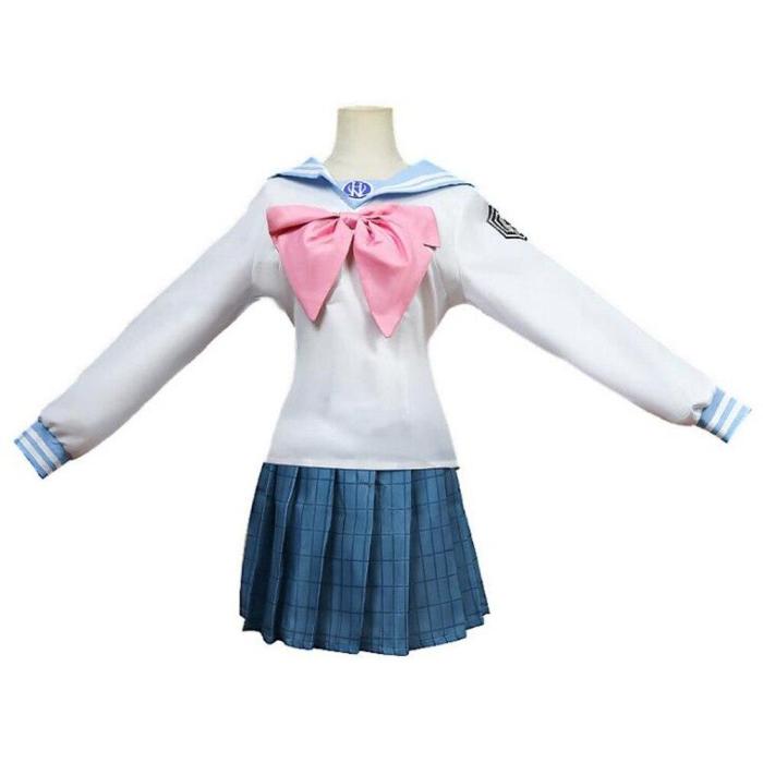 Anime Danganronpa Maizono Sayaka Dresses Uniform Cosplay Costume Clothes Female