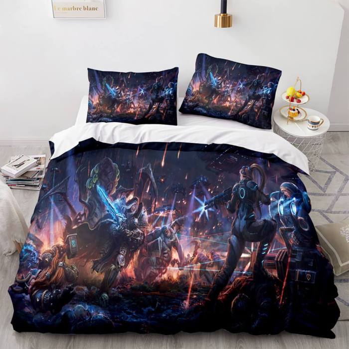 World Of Warcraft Cosplay Bedding Sets Duvet Covers Bed Sheets