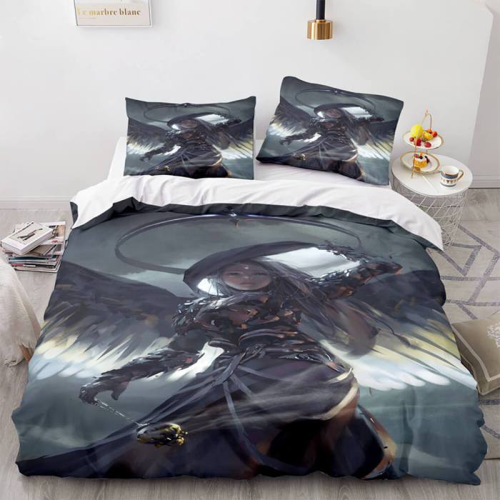 Ghost Knife Cosplay Bedding Sets Duvet Covers Comforter Bed Sheets