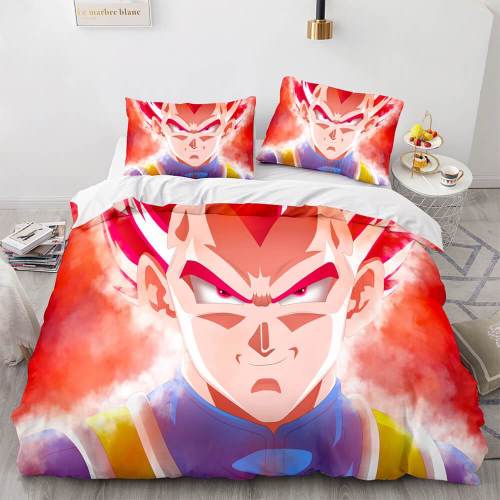 Dragon Ball Cosplay Bedding Sets Duvet Covers Comforter Bed Sheets