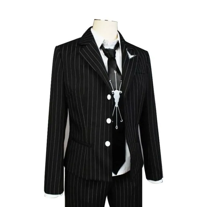Anime Super Danganronpa Fuyuhiko Kuzuryu Costume For Men Women Full Set Halloween Unisex Cosplay Costume