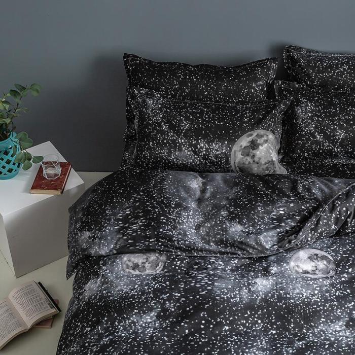 Galaxy Universe Sky Comforter Bedding Sets Duvet Covers Bed Sheets