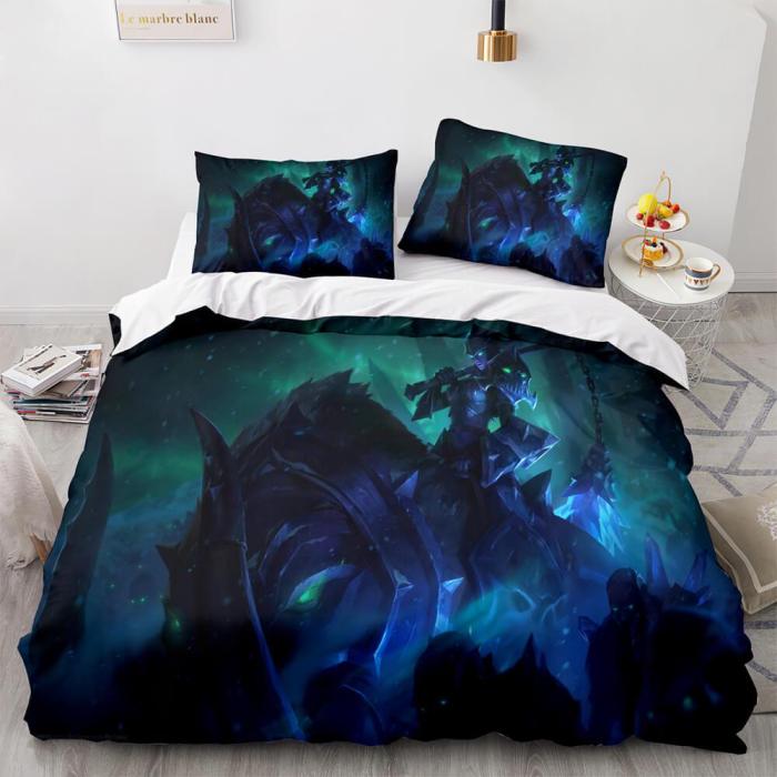 League Of Legends Cosplay Bedding Sets Quilt Duvet Covers Bed Sheets