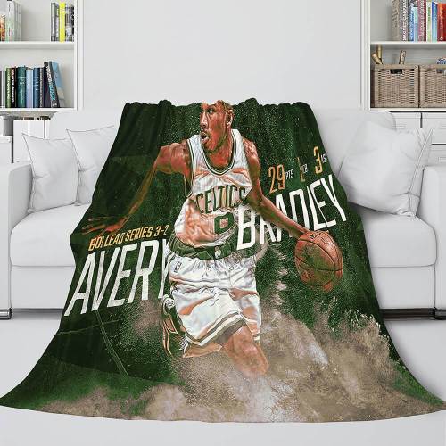 Basketball Team Flannel Fleece Throw Cosplay Blanket Halloween Comforter Set