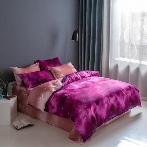 Galaxy Comforter Bedding Sets Duvet Covers Bed Sheets For All Seasons