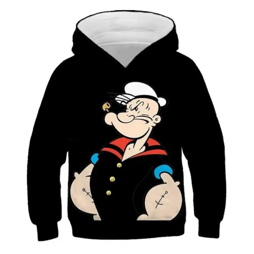 Boys  Top Long Sleeve Clothes Children Boy Girl Clothing 3D Print Cartoon Child Anime Fashion Sweatshirt Autumn Hoodies