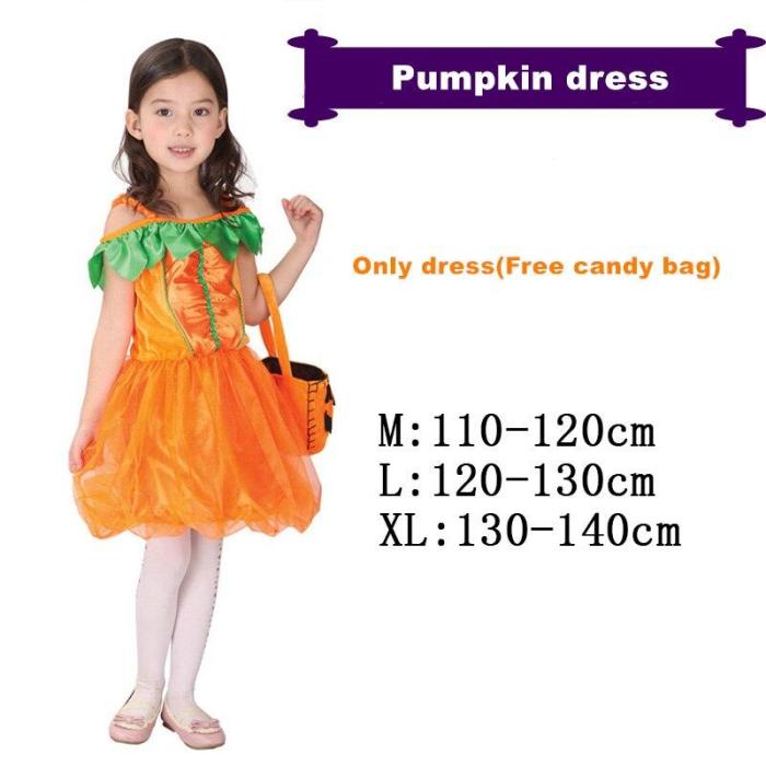 Disfraz Halloween Costume For Kids Baby Girls Children Witch Costume Girl Cosplay Carnival Party Princess Fancy Dress Fantasia